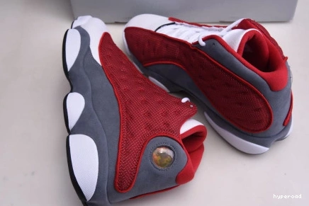 Hyperoad 13 GYM JORDAN - FLINT RED RETRO GREY 0830